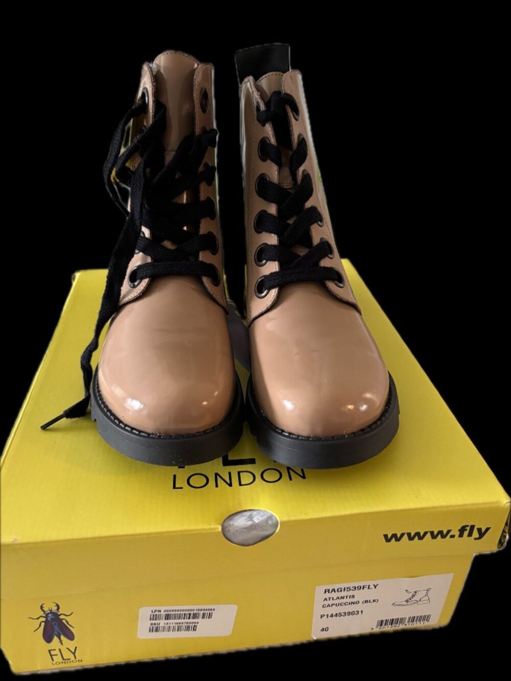Fly London Boots - Picture 4 of 5